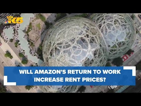 Amazon's return-to-office: Could it impact how much you pay for housing?