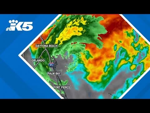 More than 3 million Floridians without power after Hurrican Milton makes landfall