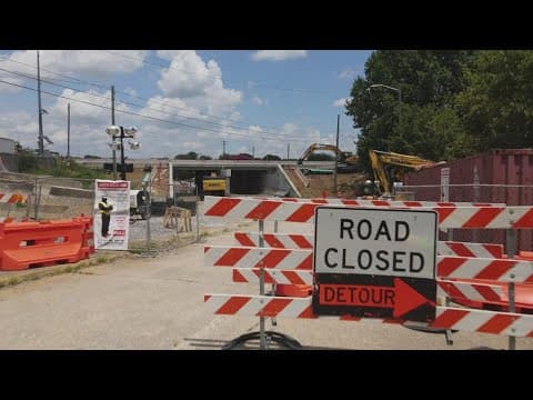 I-275 in Knoxville sees nightly lane closures for final pavement work