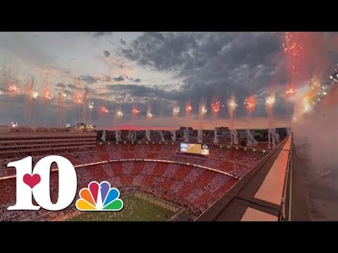 How Neyland Stadium takes on big fireworks display during games