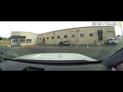 Dashcam video shows police pursuit through Columbus with armed robbery suspects