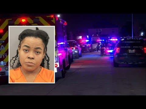 Woman charged with murder, accused of shooting wife to death during argument, HPD says
