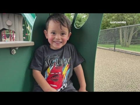 3-year-old boy killed after being hit by truck in Fairfax County, Virginia