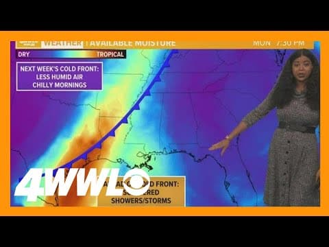 New Orleans Weather: Cold to give way to mild temps by weekend