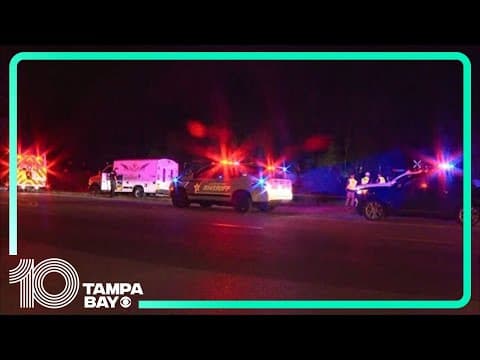 Hillsborough County sheriff details train crash that left 5 dead, 2 others sent to hospital