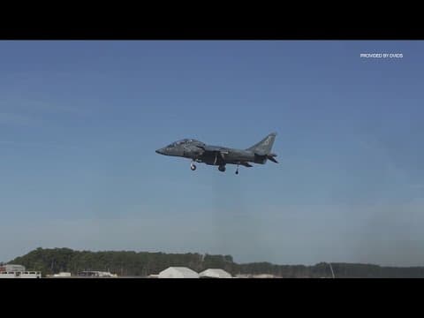 Reactivation ceremony at MCAS Miramar for Marine Fighter Attack Squadron, Tomcats