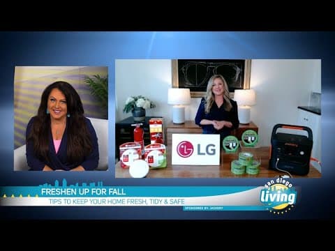 Fall Home Makeover | San Diego Living