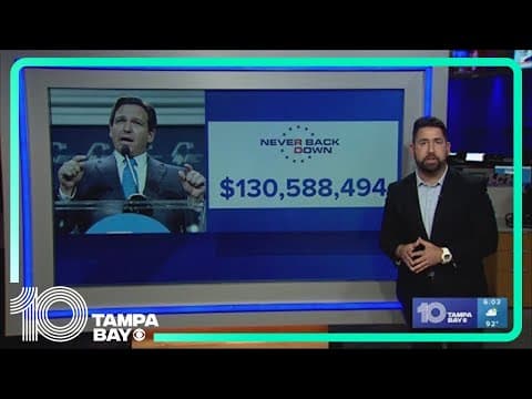 Here are the megadonors banking on DeSantis