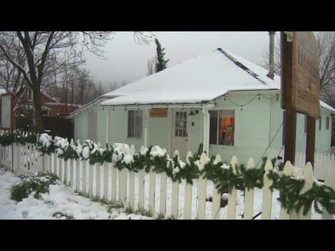 Winter storm brings snow to San Diego mountains