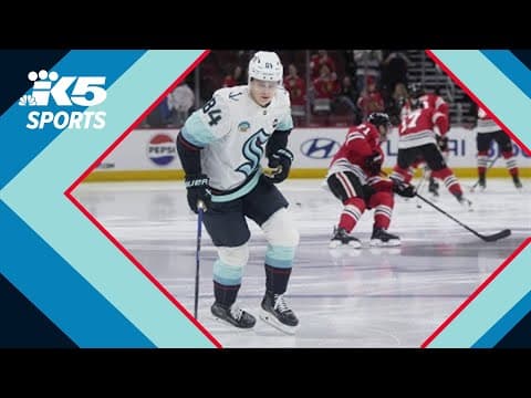 New Kraken forward Kaapo Kakko says he's excited for fresh start in Seattle