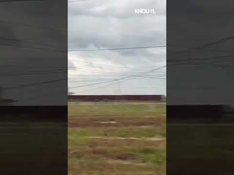 Power lines down in Cypress after severe #storms Thursday. #weather #news #shorts #houston