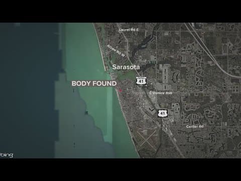 Dead swimmer found at Venice Beach, police say