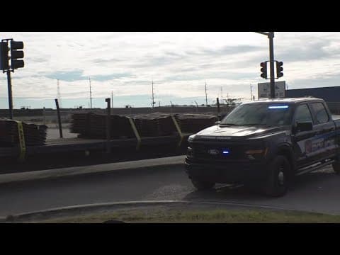 School bus accident in the Desire Area