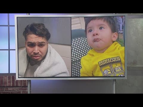 Jury continues deliberations in case against man accused of murdering toddler