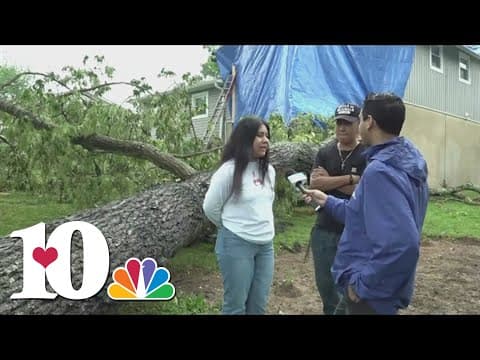 Tree falls onto home in Hamblen County, no injuries reported