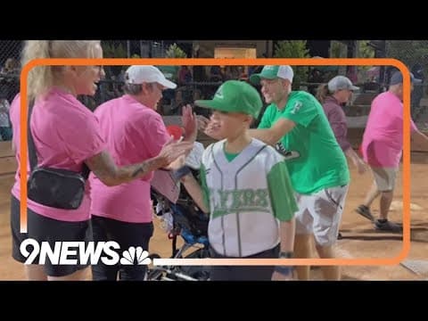 10-year-old's adaptive baseball league is thriving