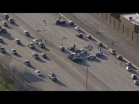 Wreck snares 610 South Loop westbound at Stella Link Road