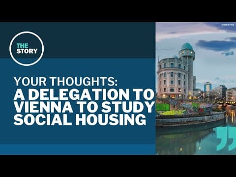 Portland city councilors' social housing trip to Vienna | Your Thoughts
