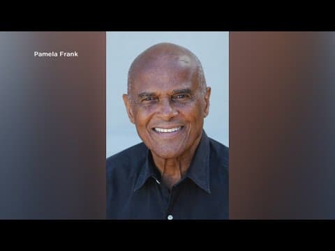 Groundbreaking singer, activist Harry Belafonte has died
