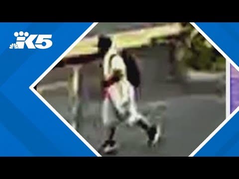 Tacoma police ask for help identifying arson suspect