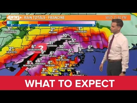 Hurricane Francine: What Louisiana can expect when the storm makes landfall