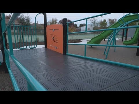 Brand new park offers an inclusive experience for the whole family