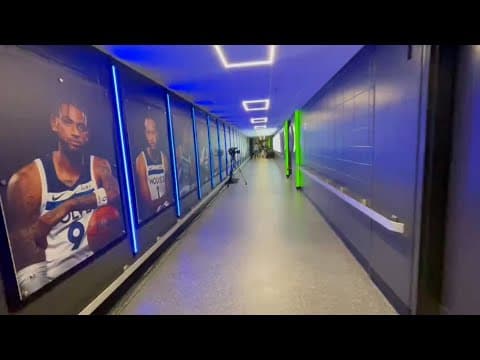 Mavs-Timberwolves Game 1: A behind-the-scenes glimpse at the Target Center in Minneapolis