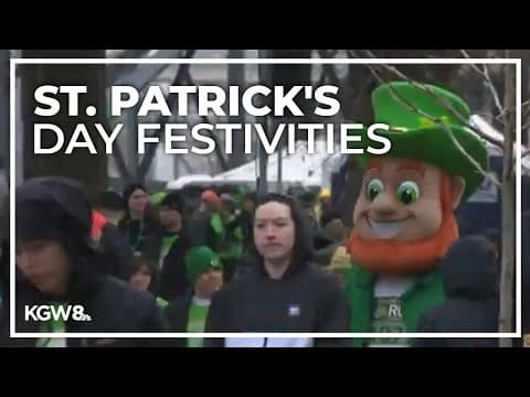 St. Patrick’s Day celebrations returns to Portland