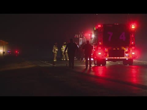 Pedestrian killed in crash near Cicero