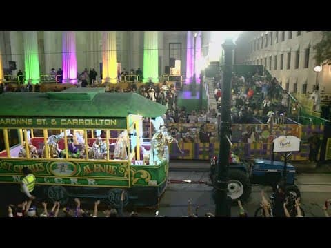 Knights of Babylon parade coverage | Officers of the Babylon