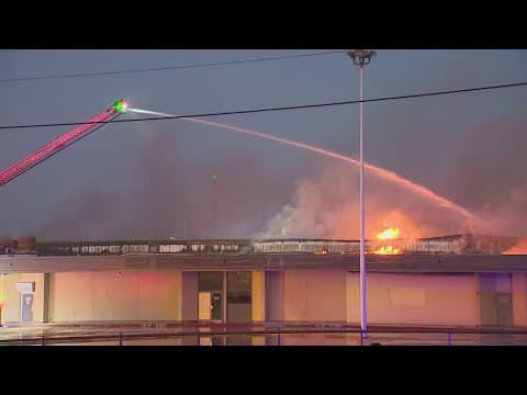 Vacant Dallas school set to be torn down after fire