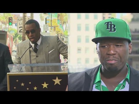 50 Cent executive producing docuseries on sex crime allegations against Sean 'Diddy' Combs