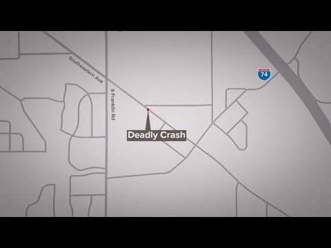 Motorcyclist killed in southeast Indianapolis crash