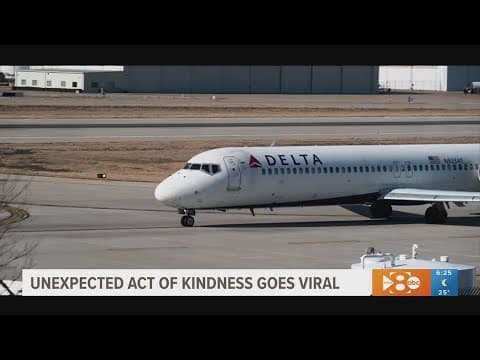 An act of kindness allows a woman to see her mom for the last time