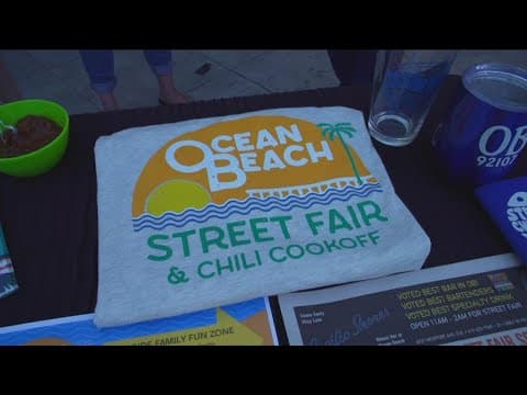 42nd Annual Ocean Beach Street Fair & Chili Cook-Off returns June 25
