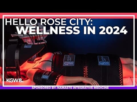 Red light therapy and other wellness tips for 2024