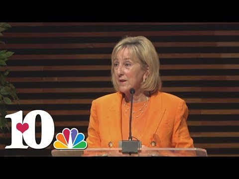 UT Chancellor Donde Plowman is staying 5 more years, delivers flagship address