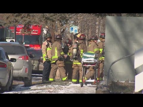 Neighbors step up to help save man trapped in Hilltop house fire