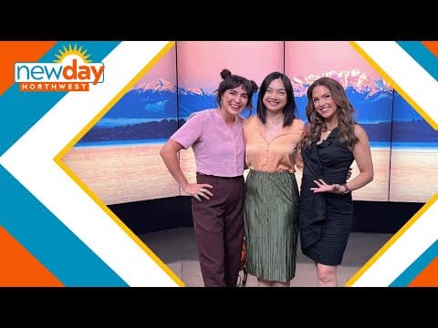 Alie Renee from Seattle's Byland performs song off  new record - New Day NW