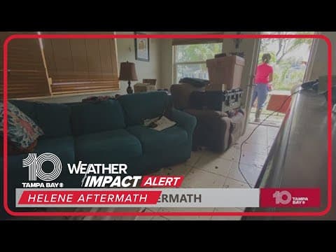 Portions of Madeira Beach closed off following Hurricane Helene