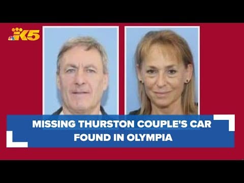 Chiropractor, husband missing; couple's car found in Olympia