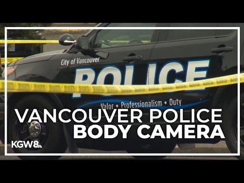 Vancouver Police Department to launch body camera program