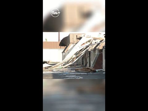 Strong storms hit Tempe, Arizona