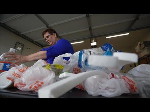 Is your plastic recycling really being recycled in Houston?