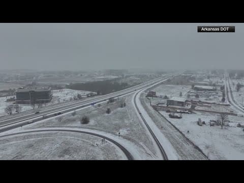 Extreme cold and snow shut down cities across the U.S.