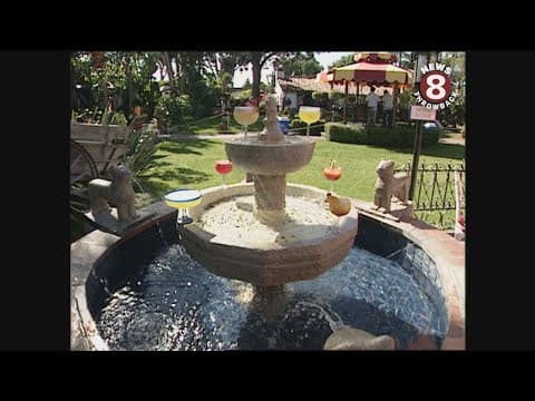 Bazaar del Mundo 29th birthday in 2000