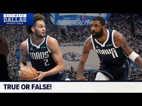 True or False: Did Dereck Lively II swim growing up? Plus more! | Ultimate Dallas Sports Show
