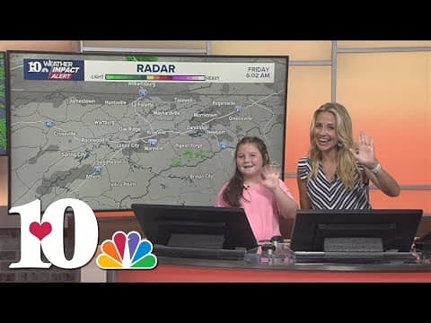 Meet our Mini Meteorologist: Emmaline Unthank!