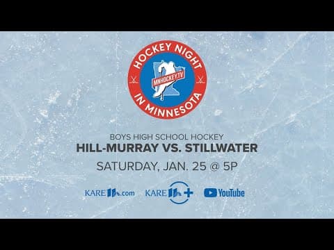 LIVE: Hockey Night in Minnesota | Hill-Murray vs. Stillwater (Boys)