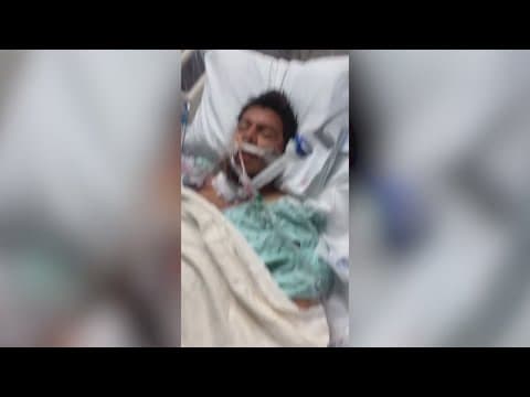 North Texas man stabbed in the neck with scissors is recovering